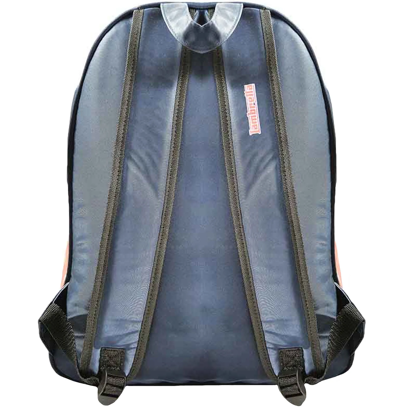 Lambretta Mens Classic Nylon Retro Backpack - Navy - Image 2