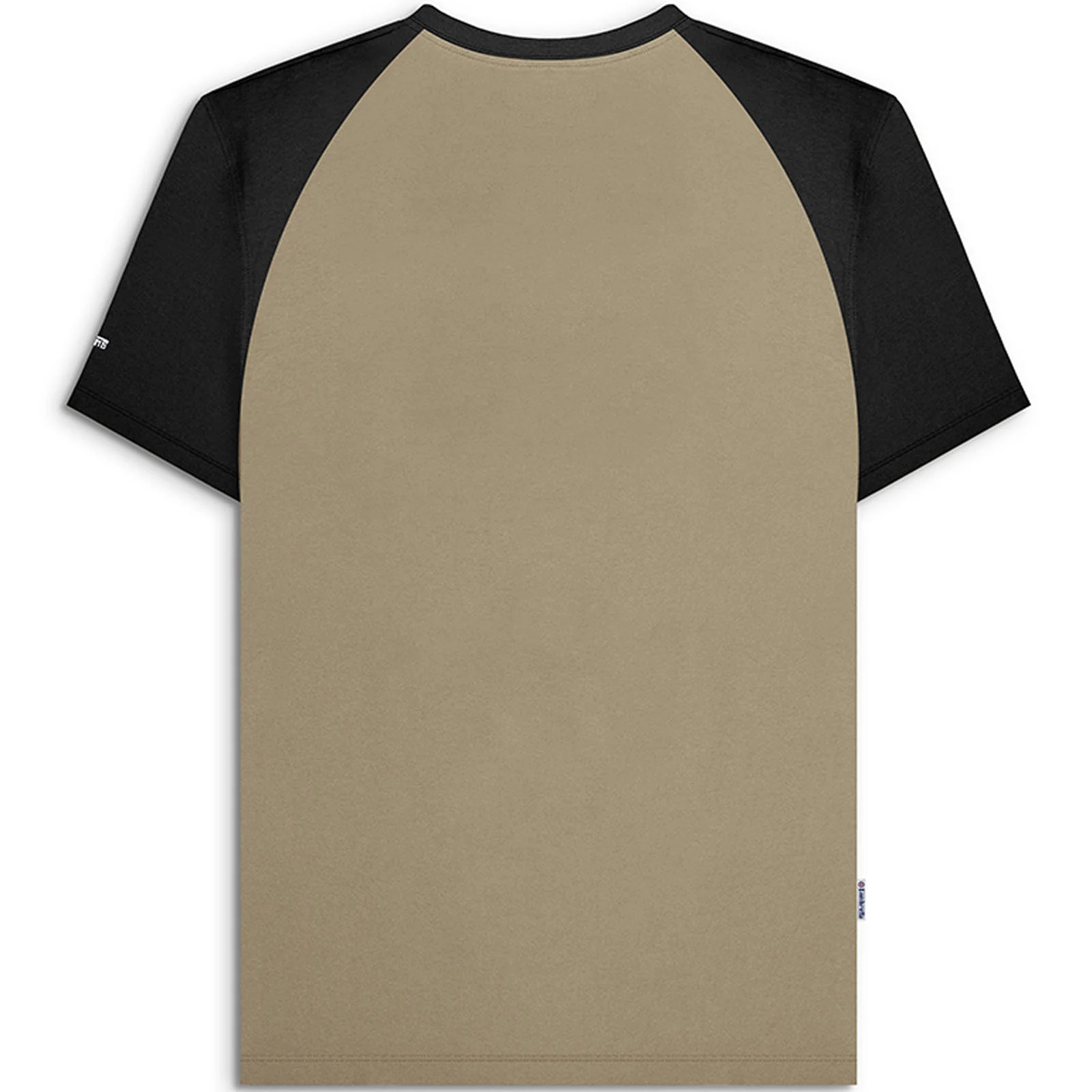 Lambretta Mens Contrast Raglan Short Sleeves T-Shirt - Image 4