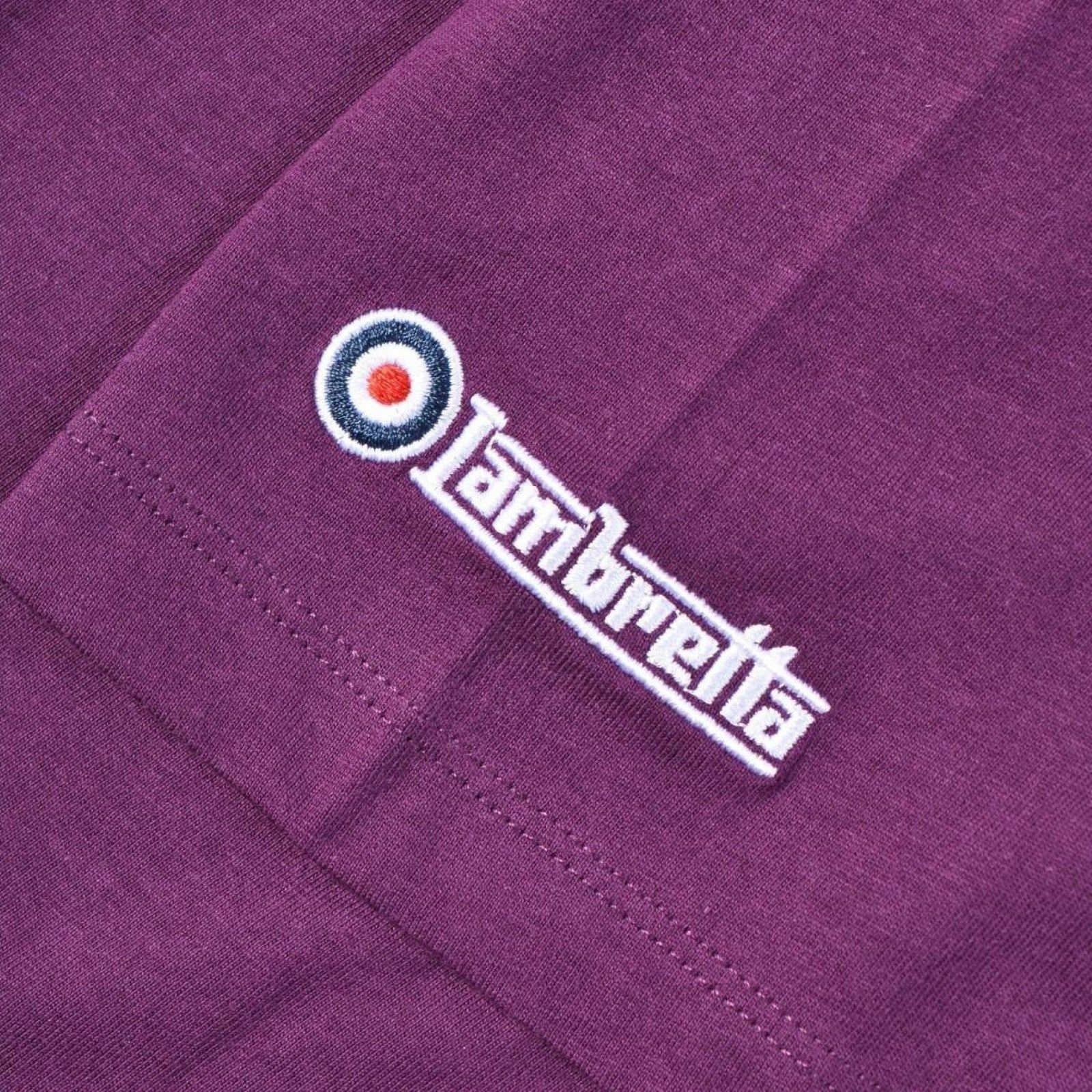 Lambretta Mens Fade Racing Stripe Short Sleeve T-Shirt - Image 34