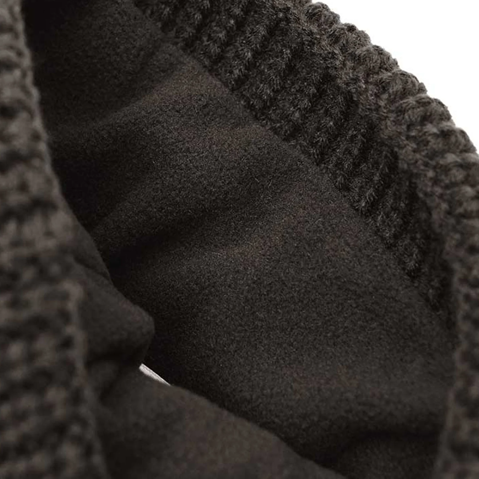 Lambretta Mens Fleece Lined Chunky Knit Beanie - Image 6