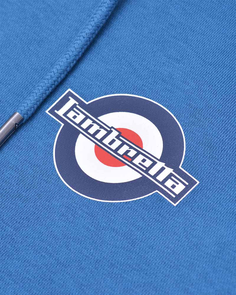 Lambretta Mens Full Zip Hoodie - Image 6