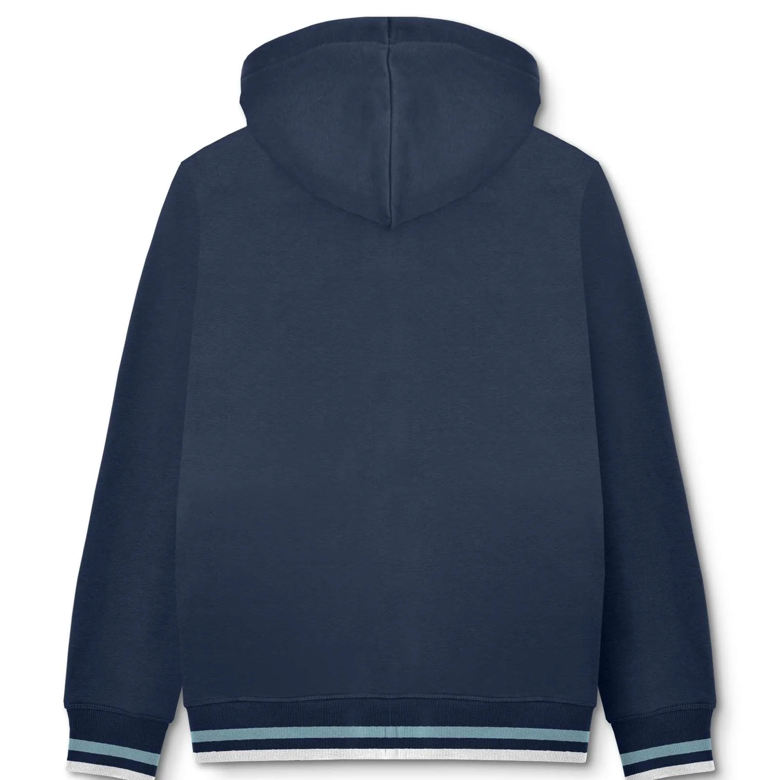 Lambretta Mens Full Zip Twin Tipped Hoodie - Image 14