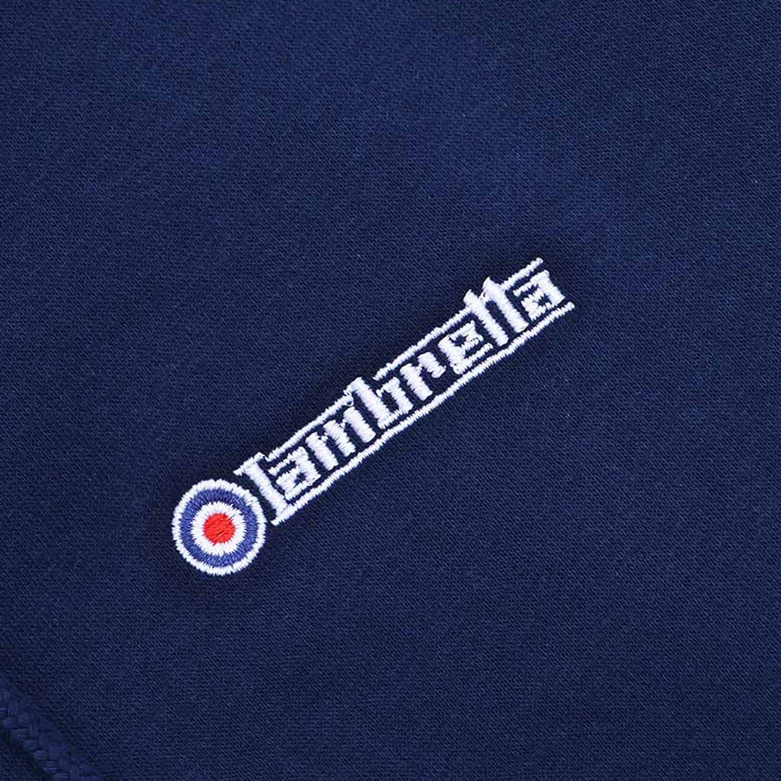 Lambretta Mens Full Zip Twin Tipped Hoodie - Image 19