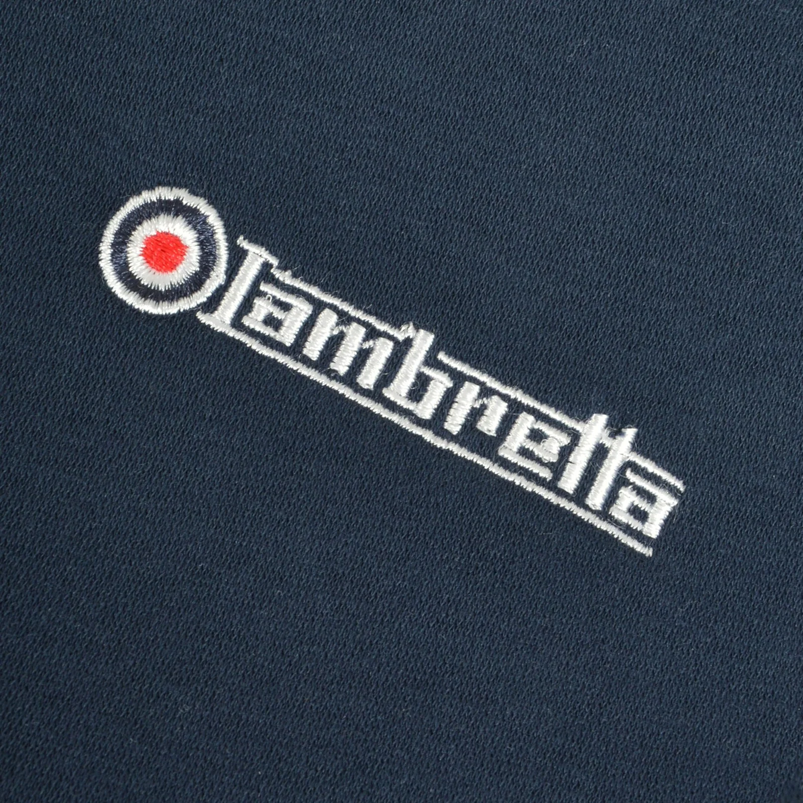 Lambretta Mens Full Zip Twin Tipped Hoodie - Image 41