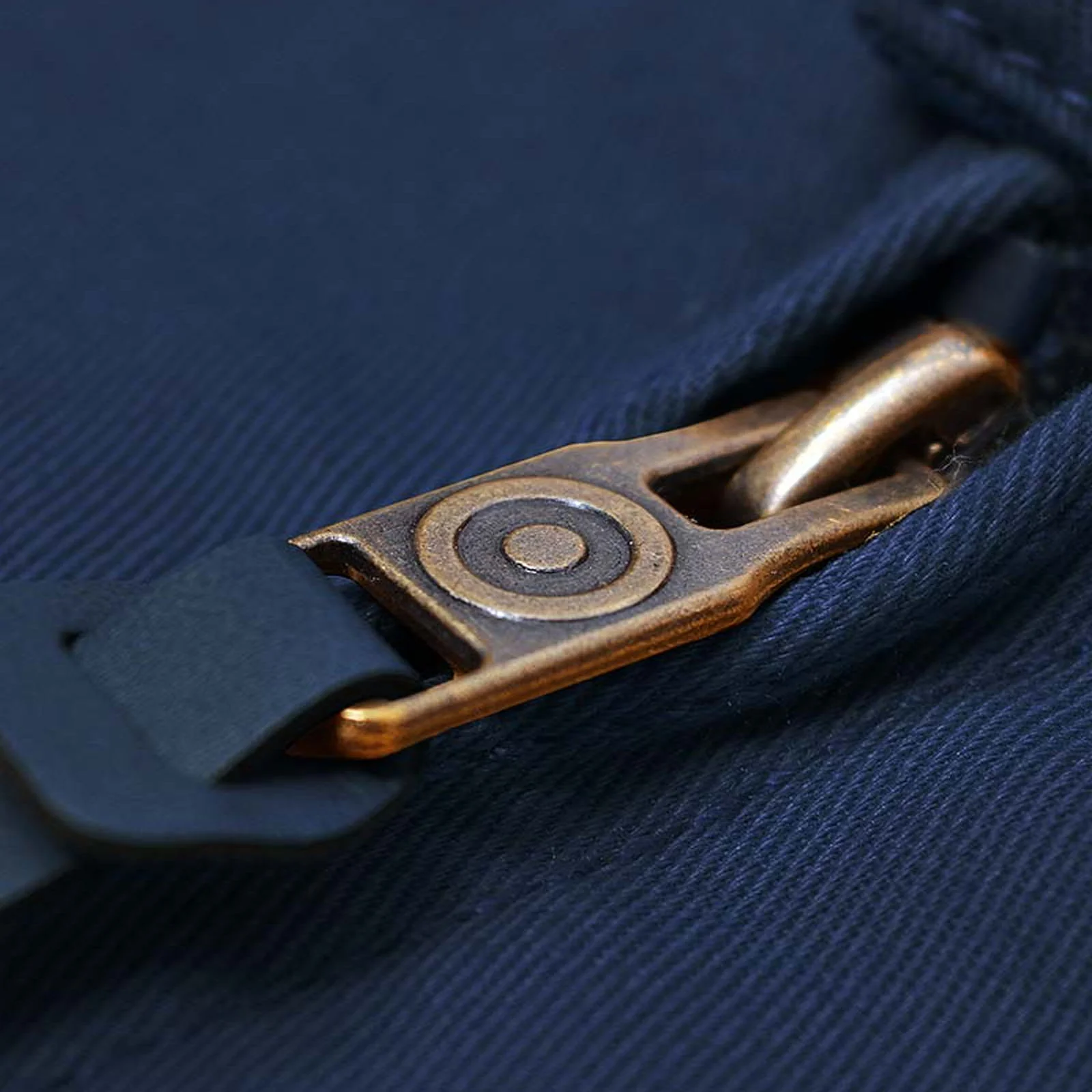 Lambretta Mens Harrington Brushed Cotton Bomber Jacket - Image 13