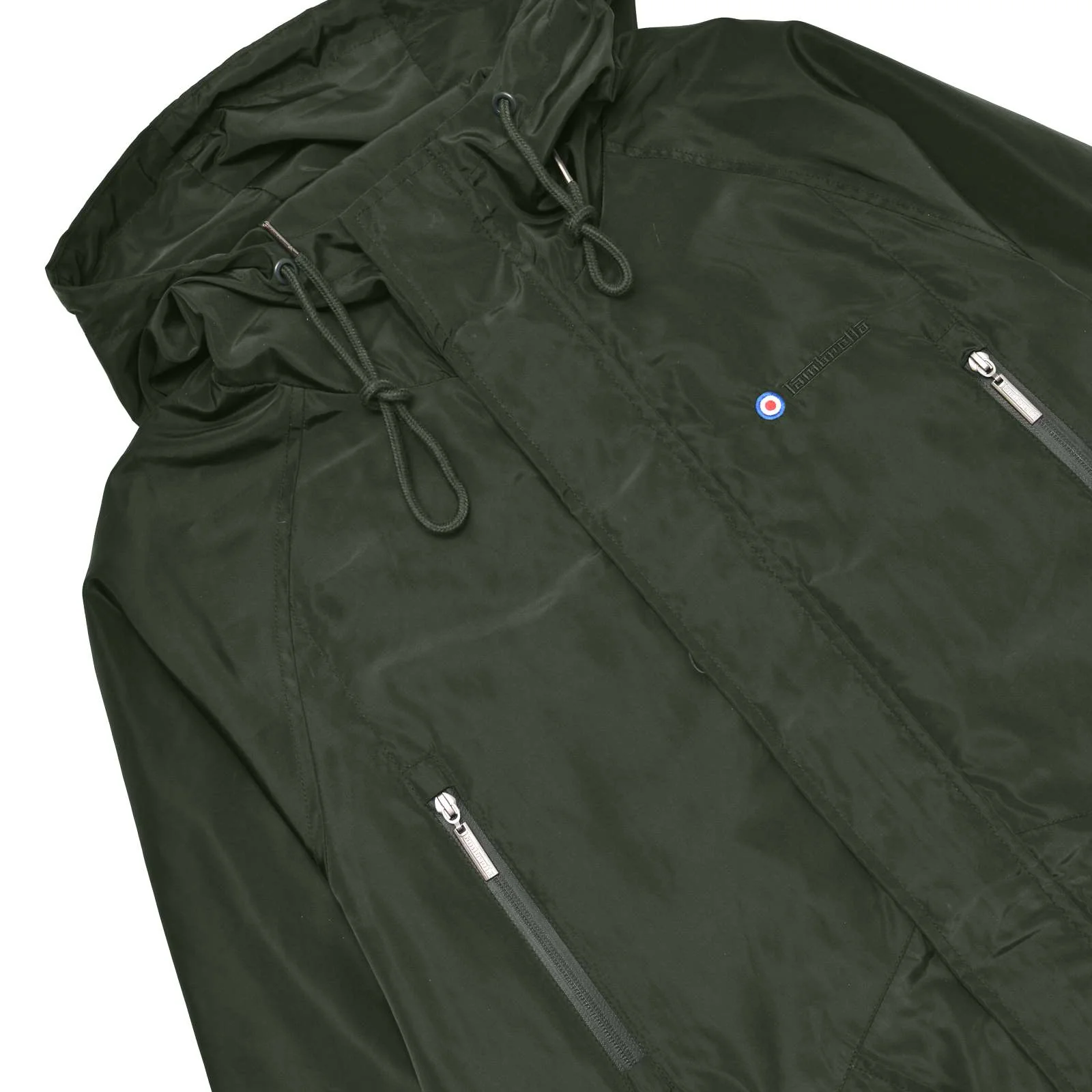 Lambretta Mens Heaton Waterproof Parka Jacket - Image 6