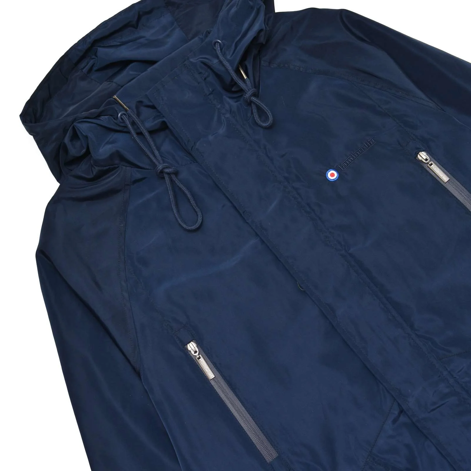 Lambretta Mens Heaton Waterproof Parka Jacket - Image 7