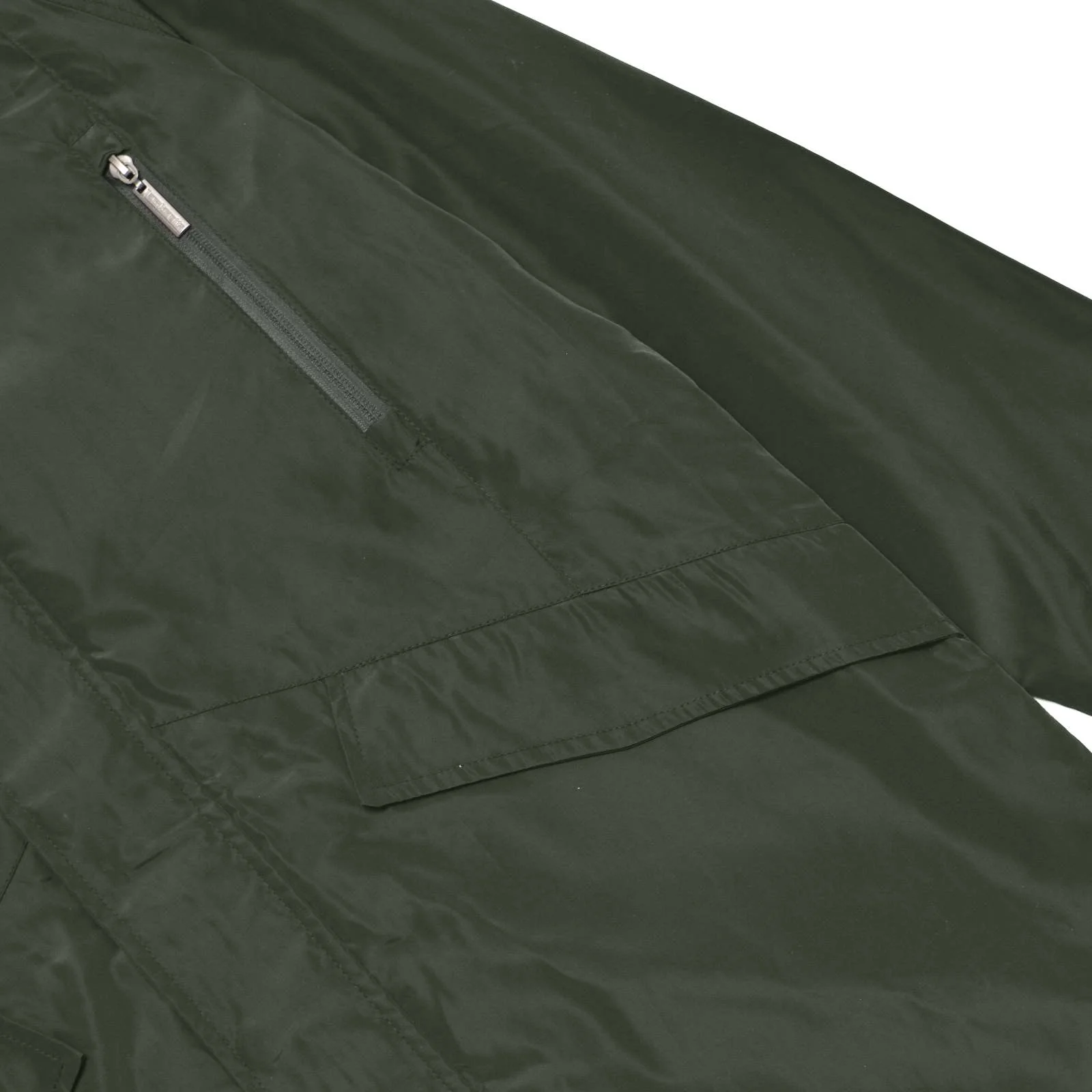 Lambretta Mens Heaton Waterproof Parka Jacket - Image 8
