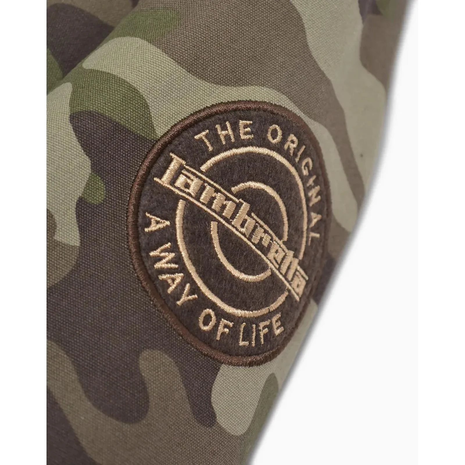 Lambretta Mens Camo Parka Jacket - Image 6
