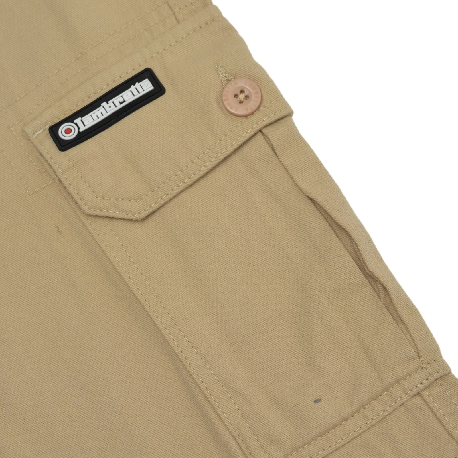 Lambretta Mens Cargo Shorts - Image 7