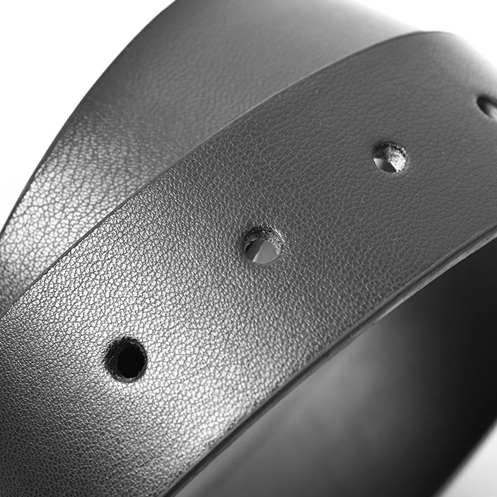 Lambretta Mens Leather Lined Silver Buckle Adjustable Belt - Image 11