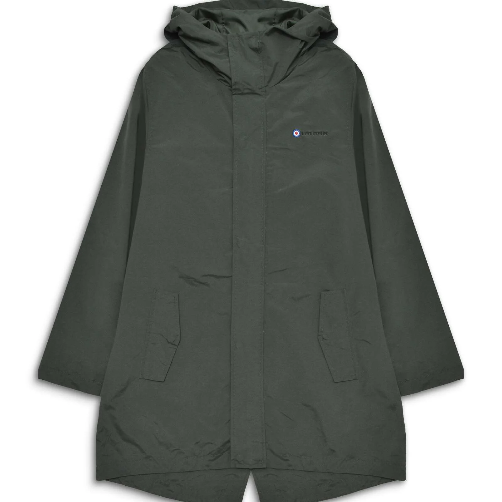 Lambretta Mens Mod Parka Jacket - Image 3
