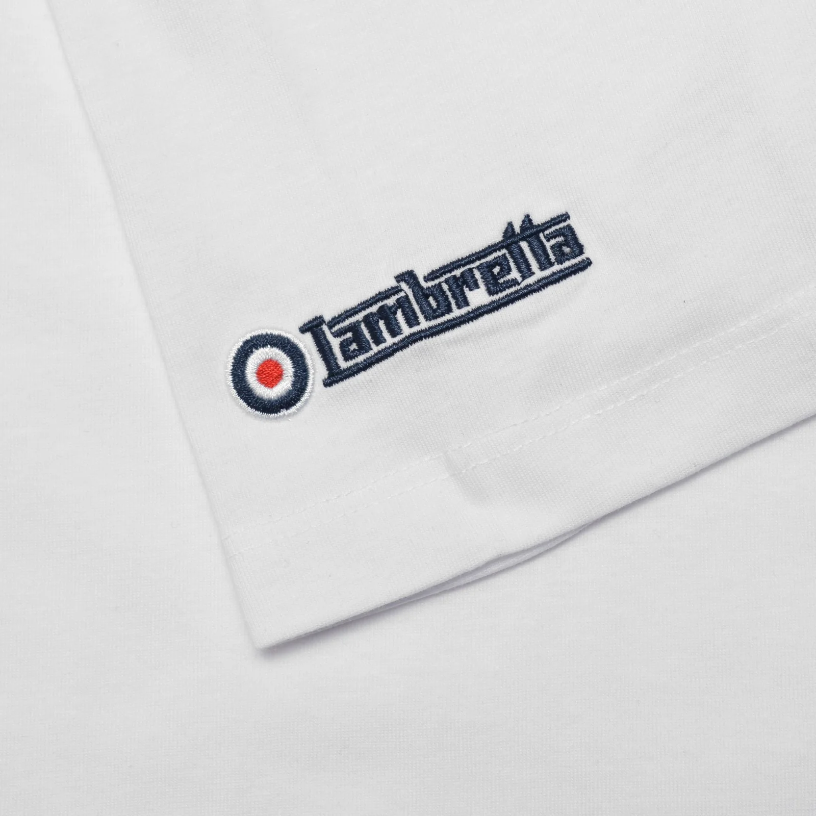 Lambretta Mens Music Icon Short Sleeve Graphic T-Shirt - Image 12