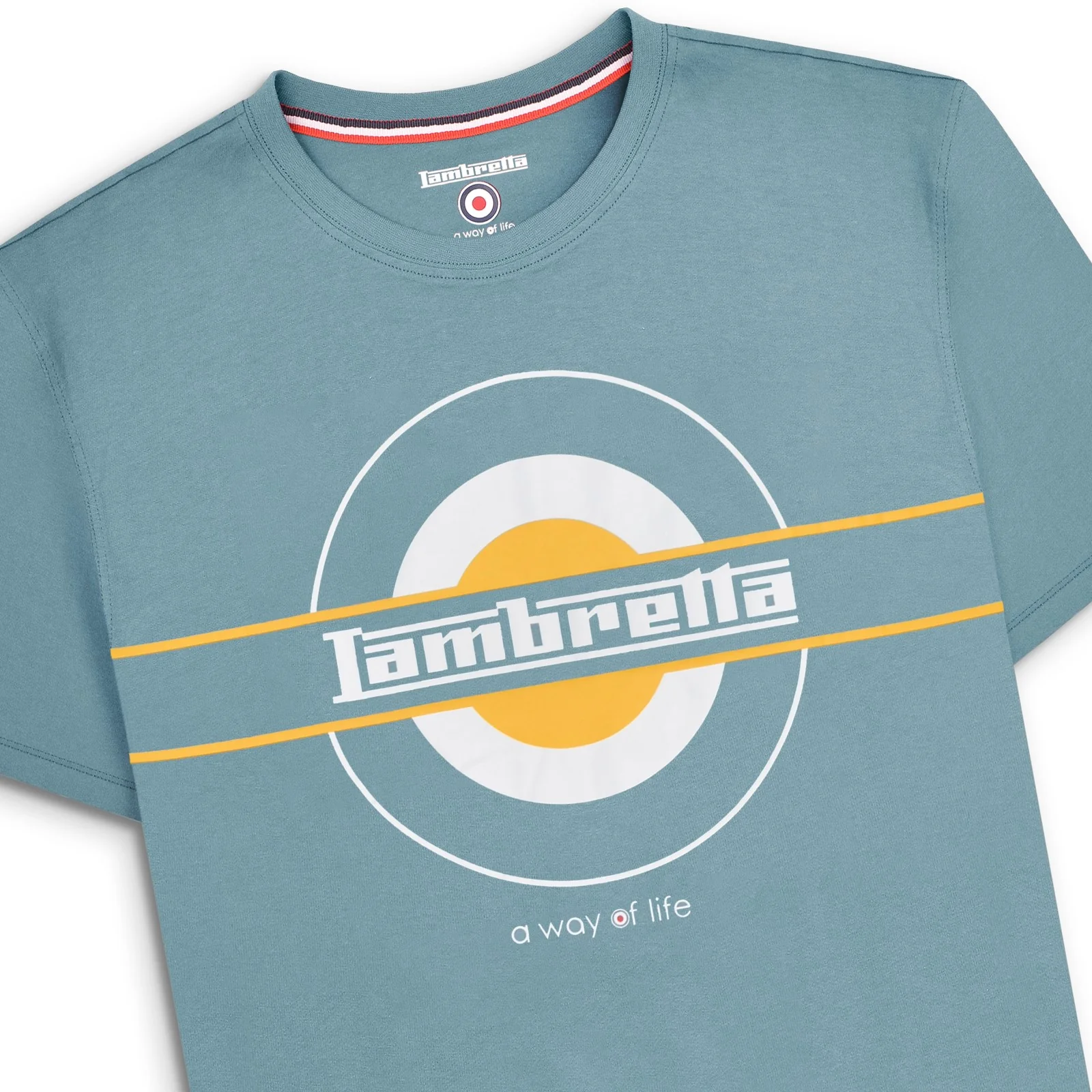Lambretta Mens Neo Target Short Sleeve T-Shirt - Image 3