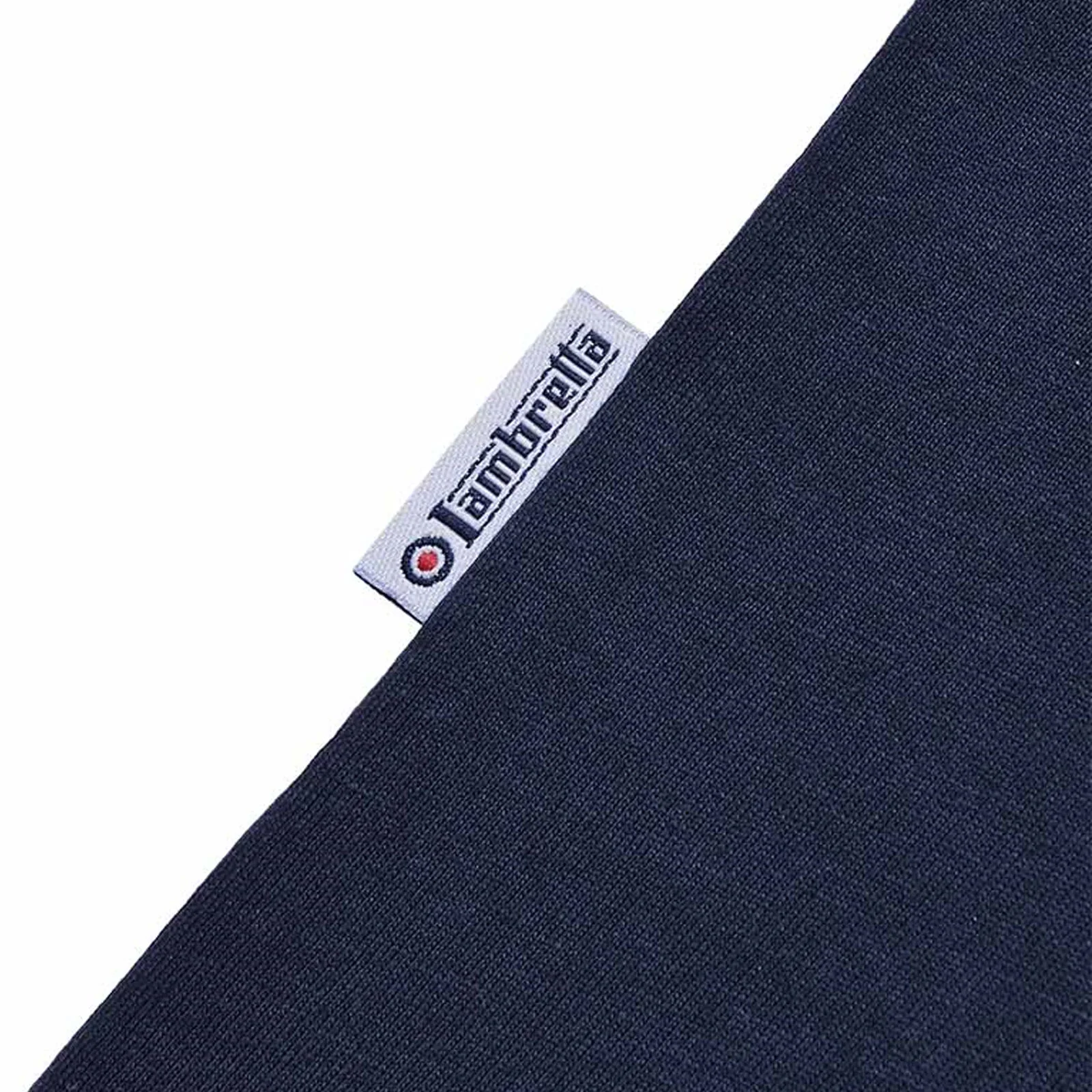 Lambretta Mens Northern Soul Tipped Crew Neck T-Shirt TeeNavy - Image 4