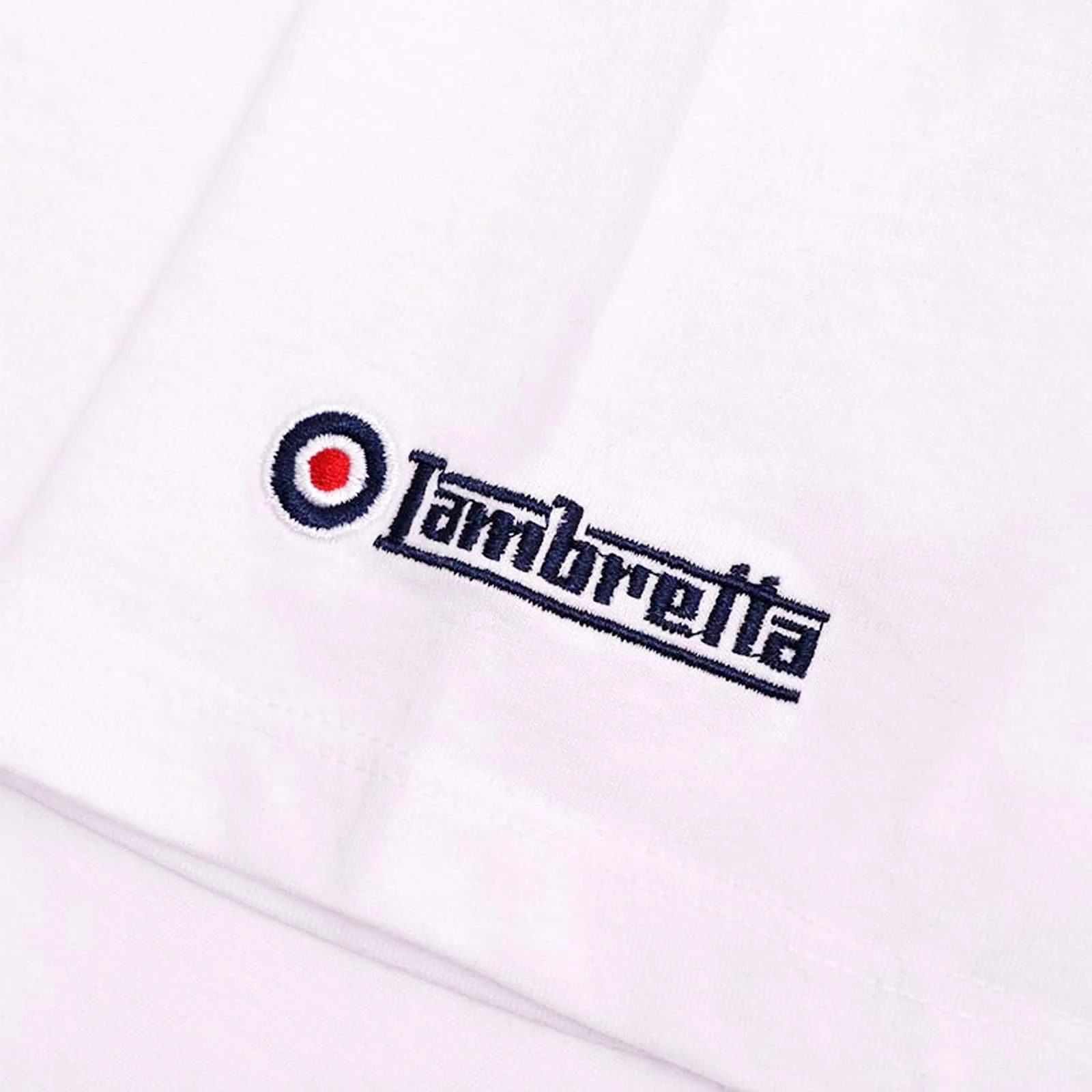 Lambretta Mens Original Logo Crew Neck T-Shirt - Image 7