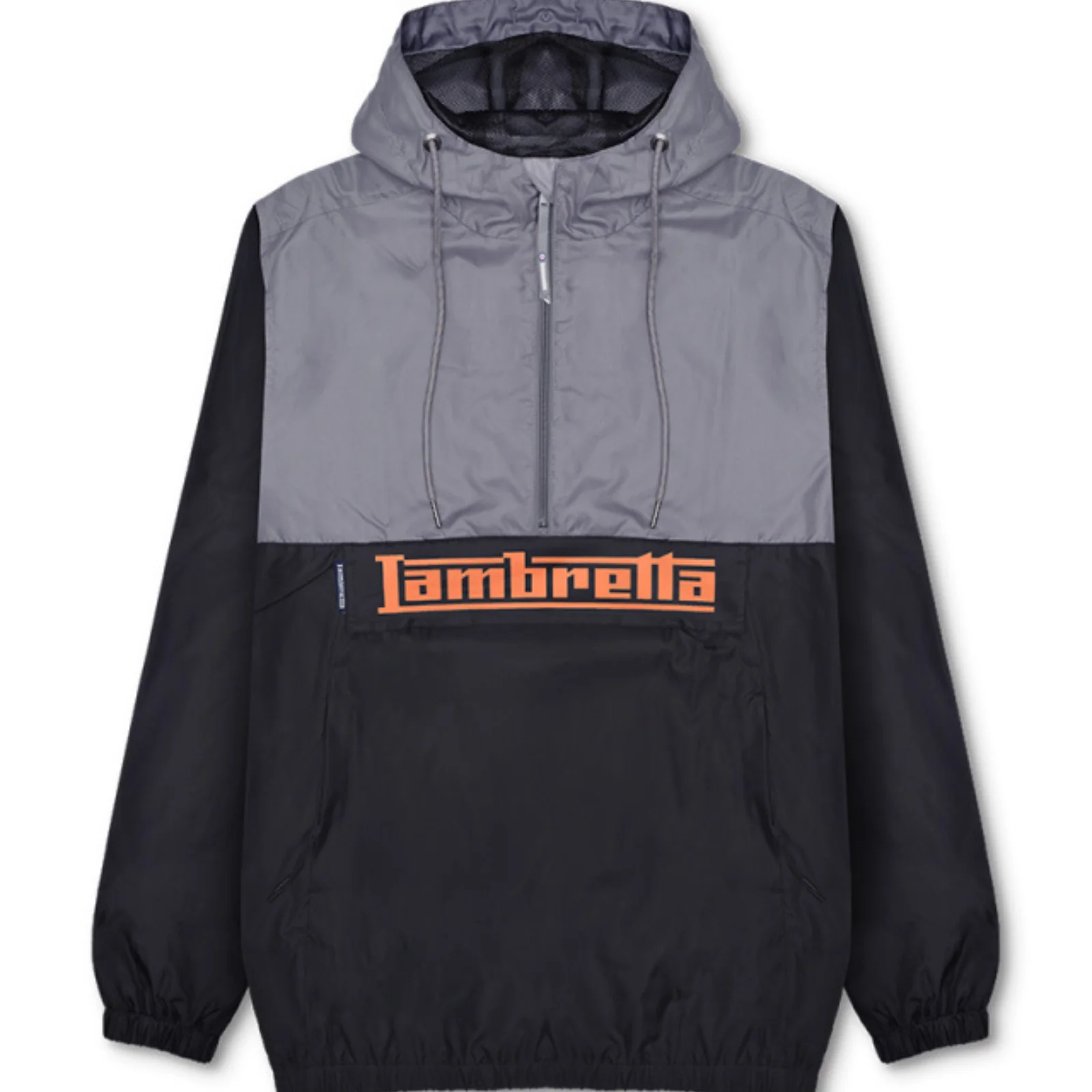 Lambretta Mens Over The Head Scooter Windbreaker Jacket - Image 2