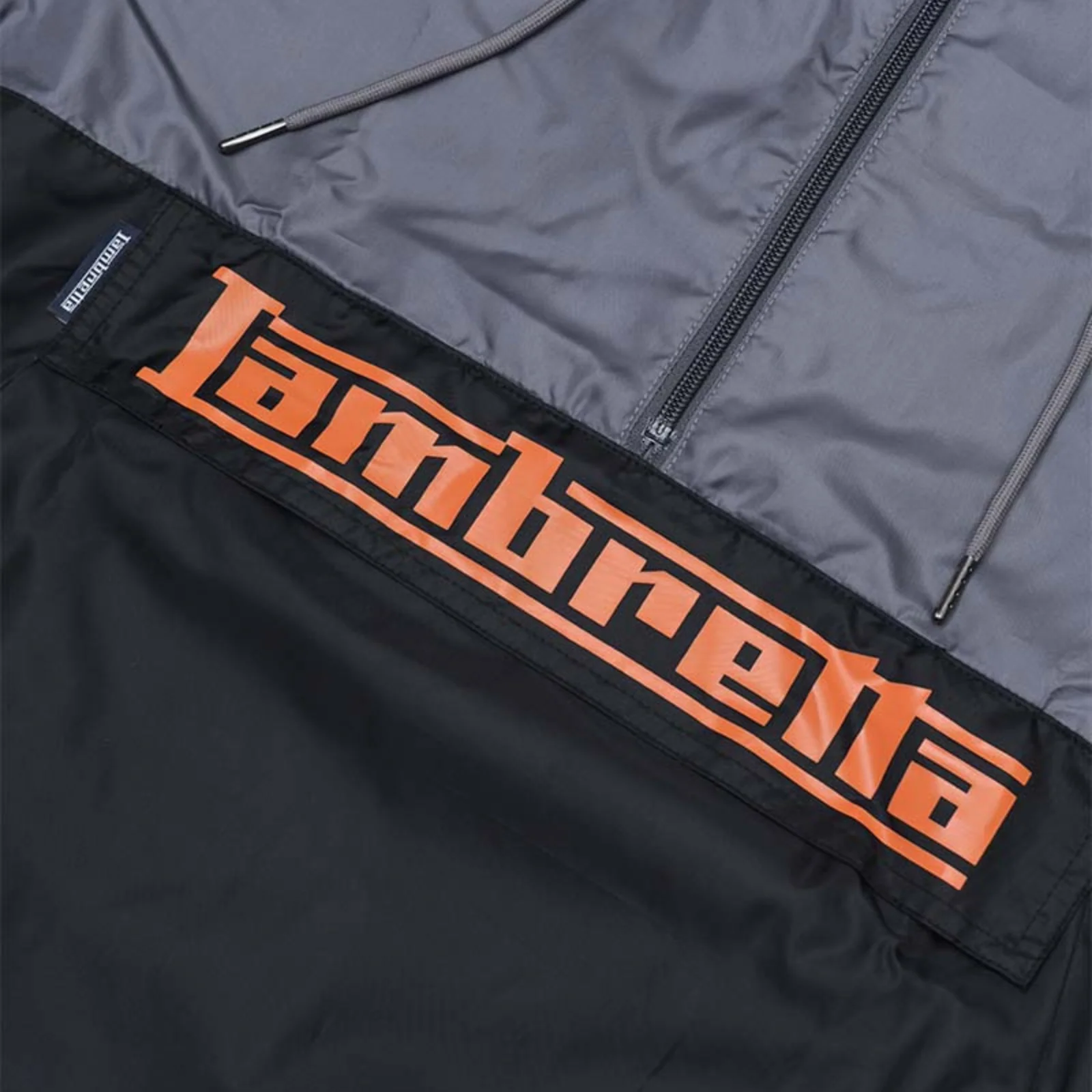 Lambretta Mens Over The Head Scooter Windbreaker Jacket - Image 4