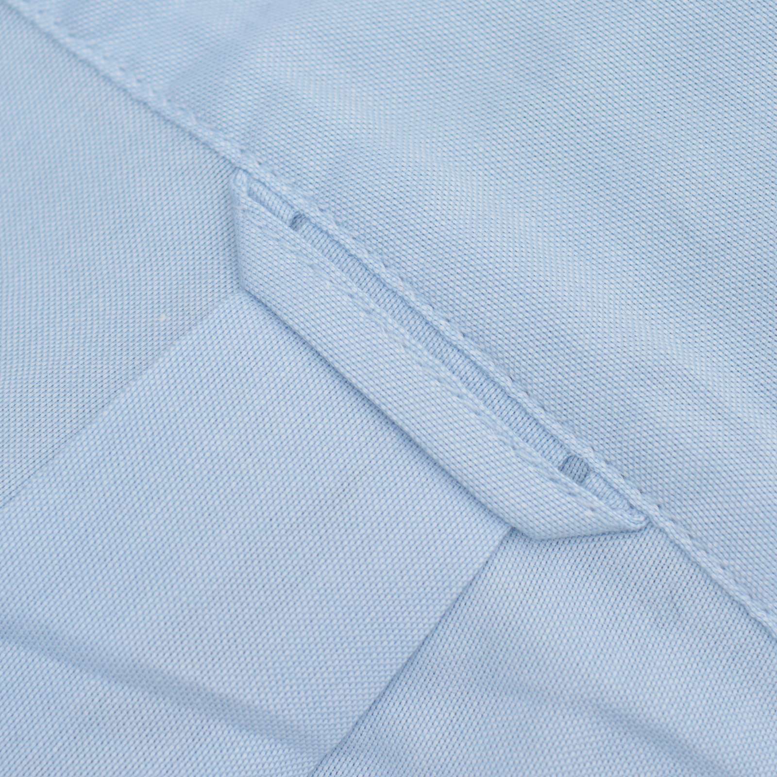 Lambretta Mens Oxford Shirt Short Sleeve Shirt - Image 8
