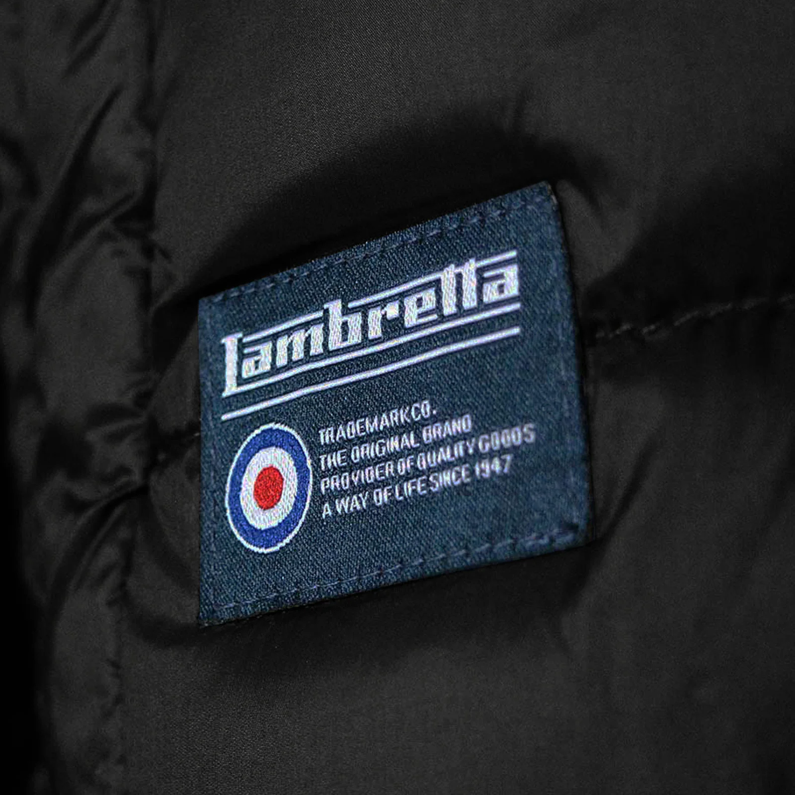Lambretta Mens Padded Softshell Coat - Image 8