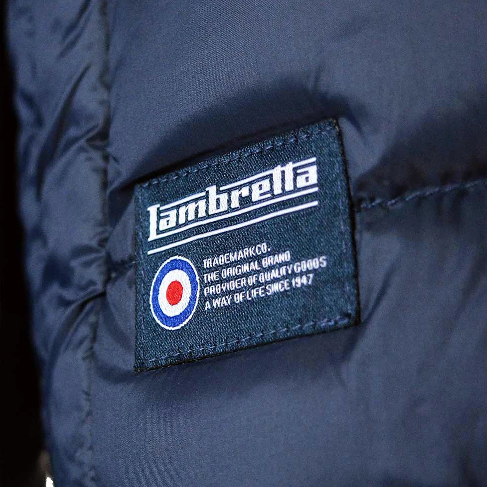 Lambretta Mens Padded Softshell Coat - Image 9