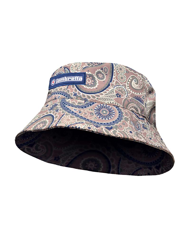 Lambretta Mens Paisley Festival Bucket Hat - Image 11