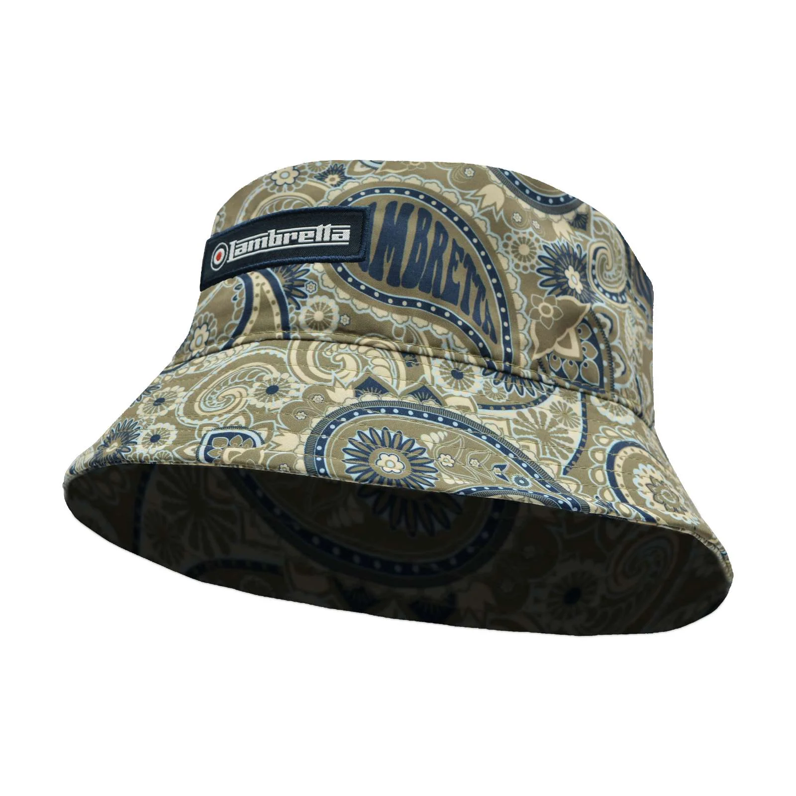Lambretta Mens Paisley Festival Bucket Hat - Image 12