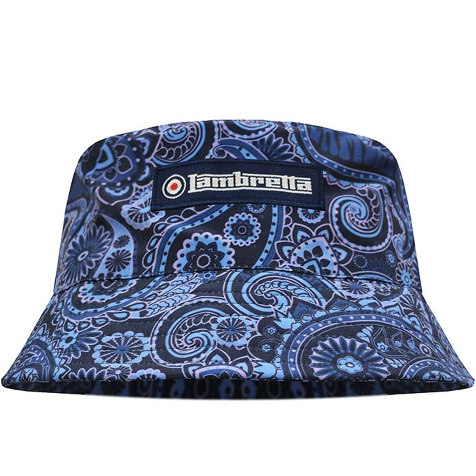 Lambretta Mens Paisley Festival Bucket Hat - Image 2