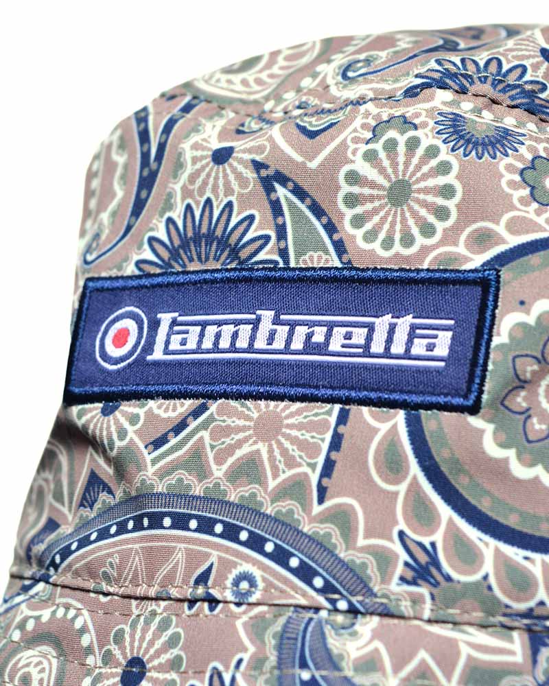 Lambretta Mens Paisley Festival Bucket Hat - Image 23