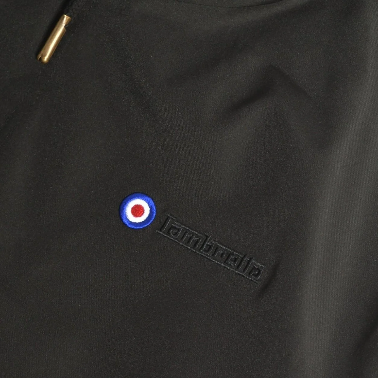 Lambretta Mens Waterproof Paisley Lined Parka - Khaki - Image 10