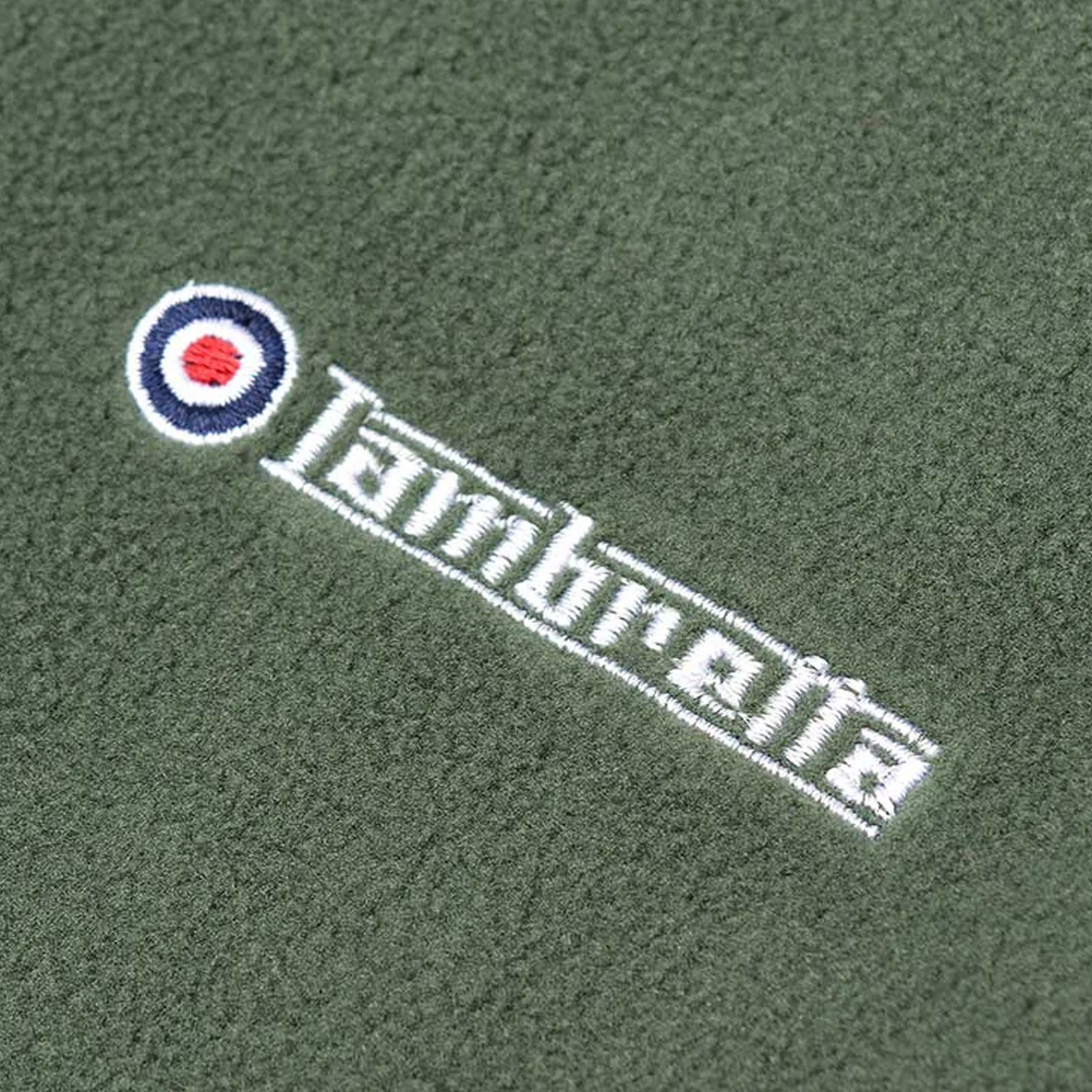 Lambretta Mens Quarter Zip Pullover Polar Fleece - Image 7