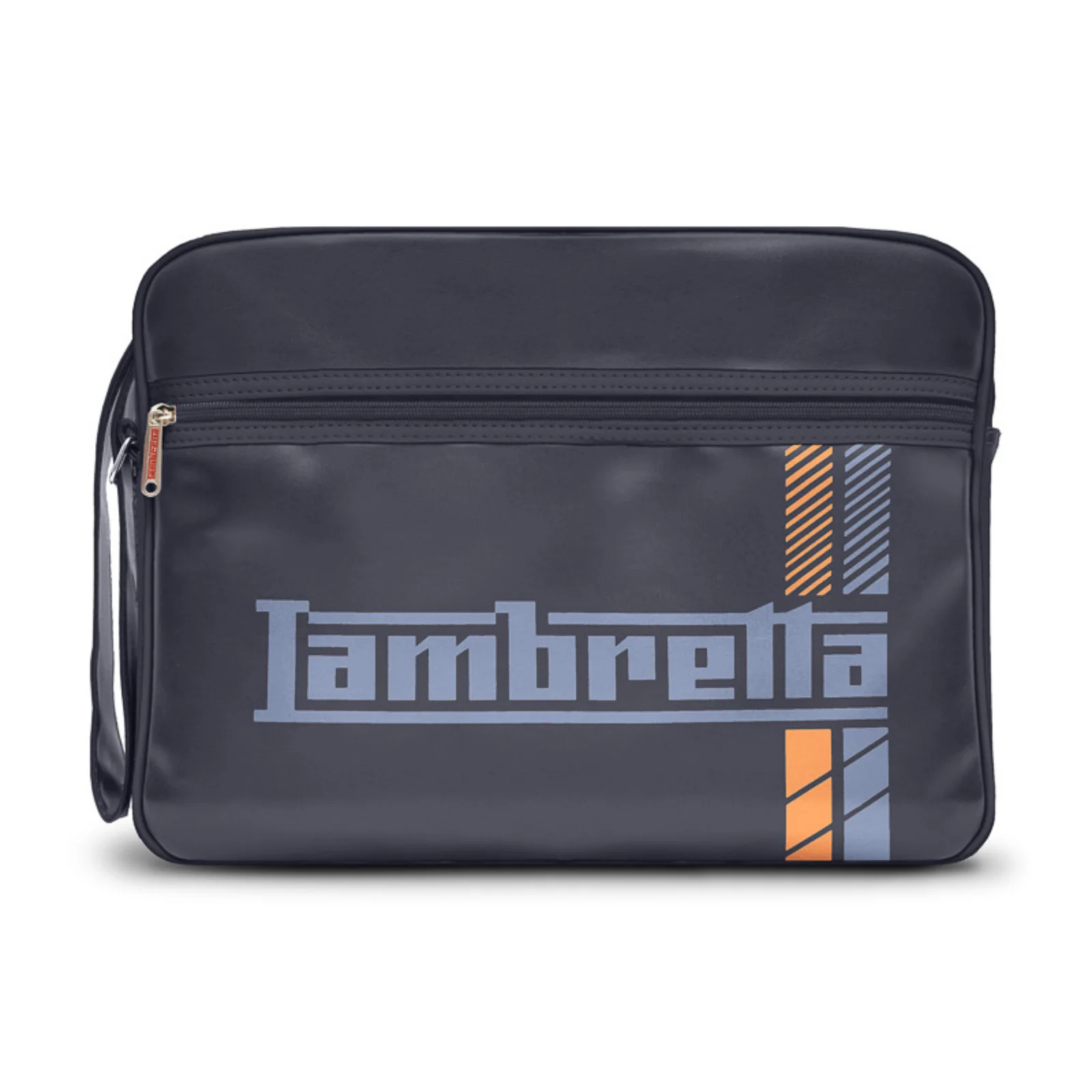 Lambretta Mens Racing Stripe Flight Crossbody Bag - Image 2