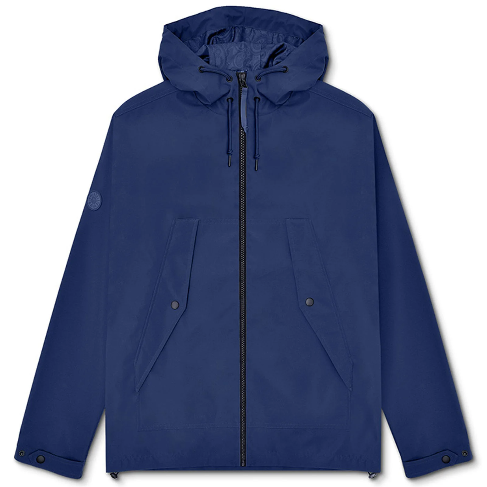 Lambretta Mens Riley Windbreaker Jacket - Image 3