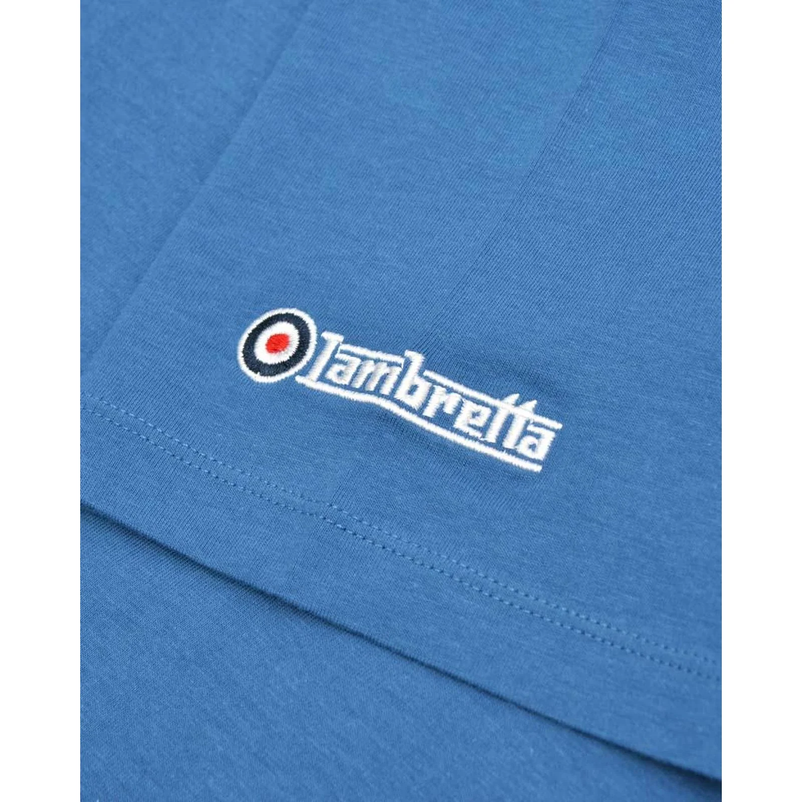 Lambretta Mens Scooter Flag Short Sleeve Crew Neck T-Shirt - Image 10