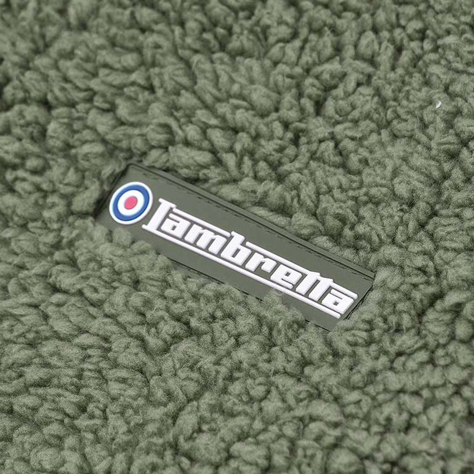 Lambretta Mens Sherpa Quarter Zip Pullover Fleece - Image 7