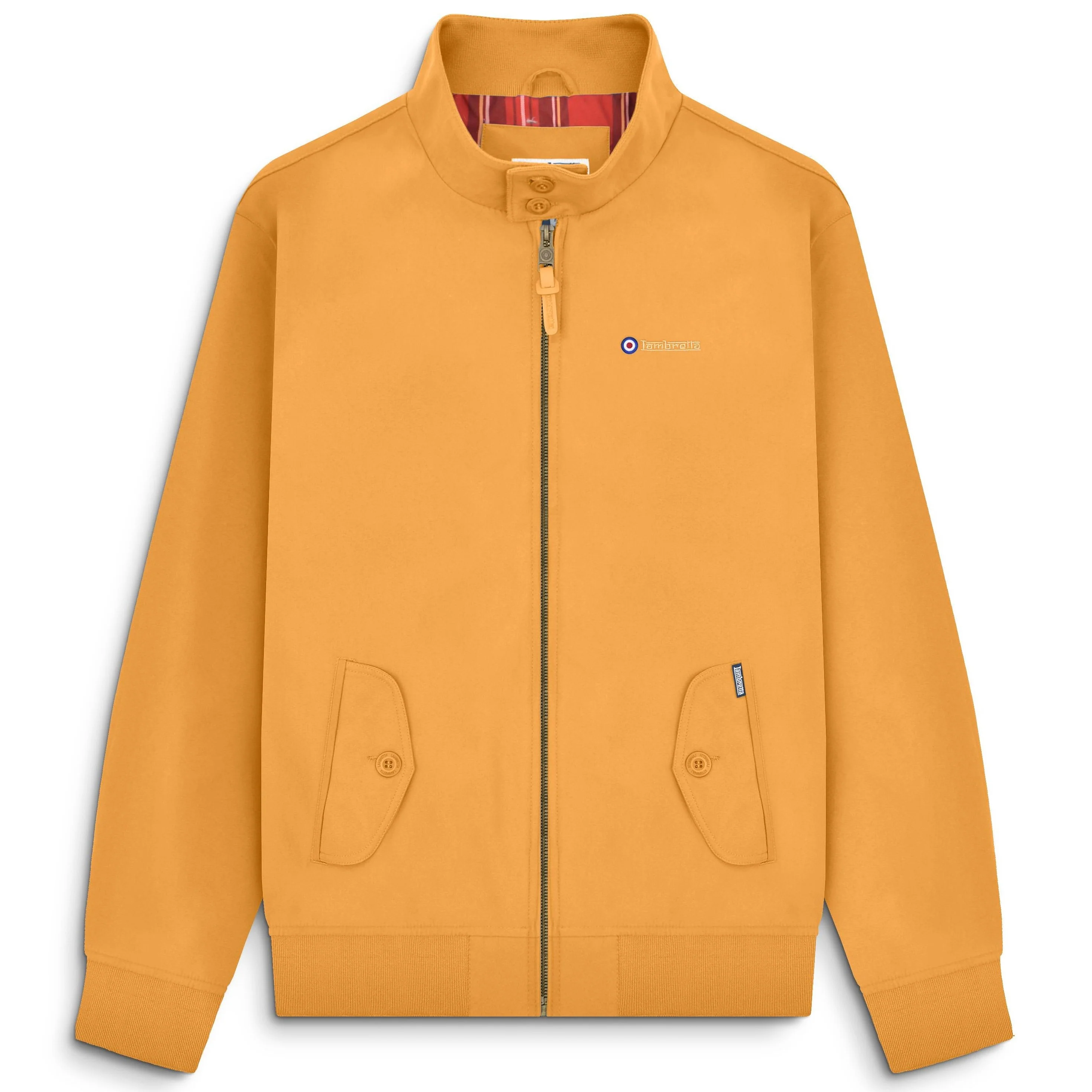 Lambretta Mens Shower Resistant Harrington Bomber Jacket - Image 14