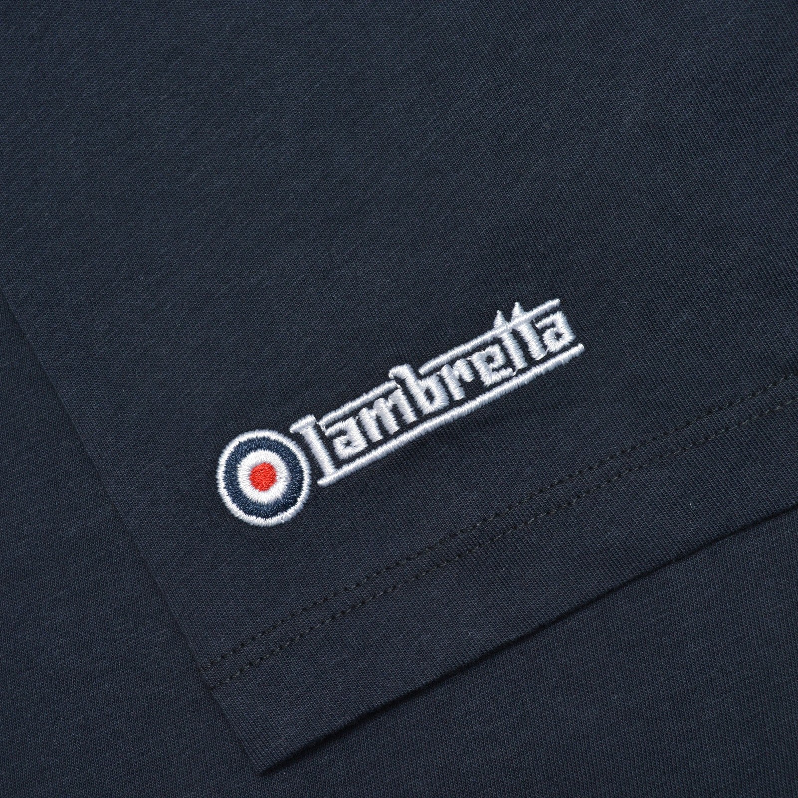 Lambretta Mens Side Stripe Tee - Image 4