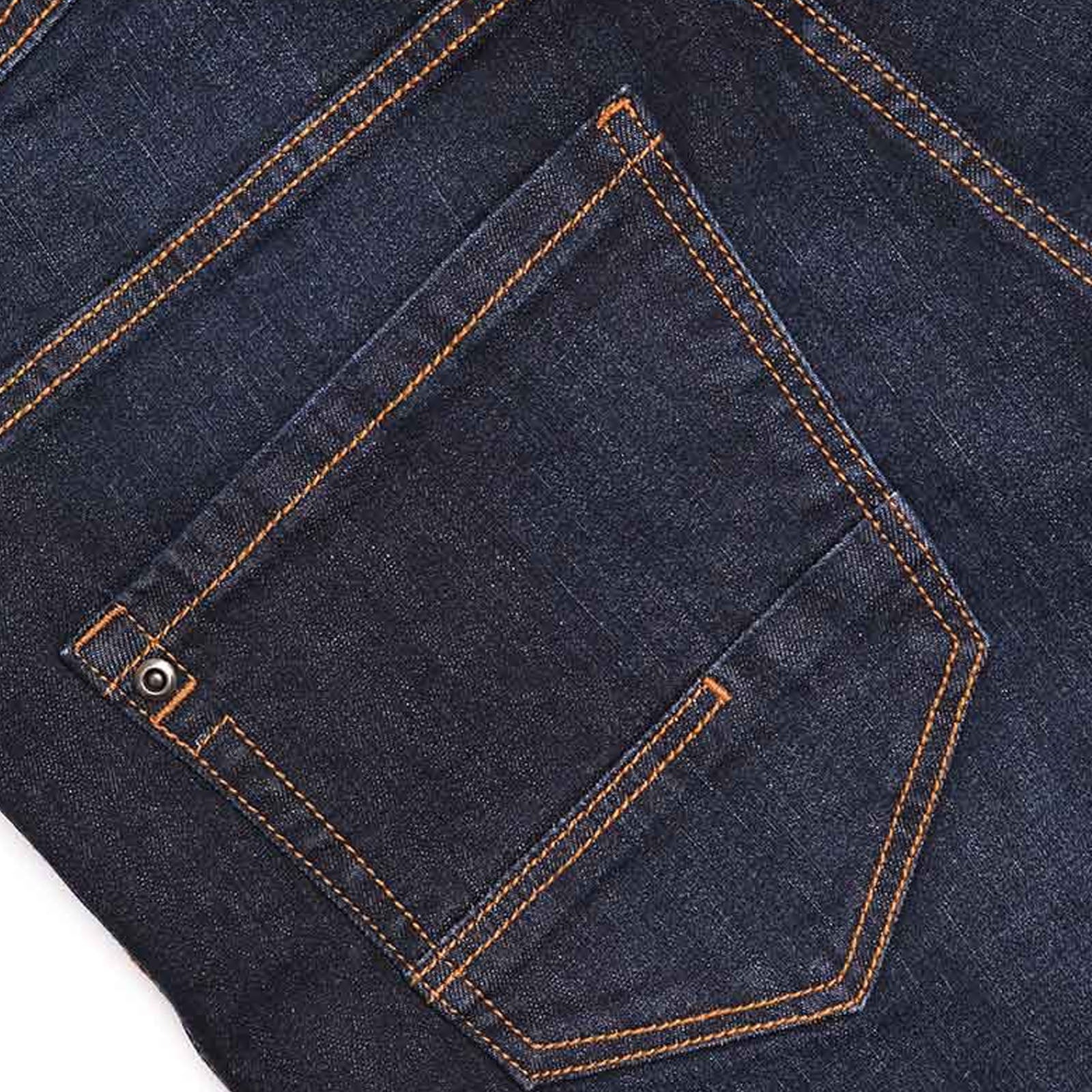 Lambretta Mens Stafford Denim Jean Shorts - Image 10