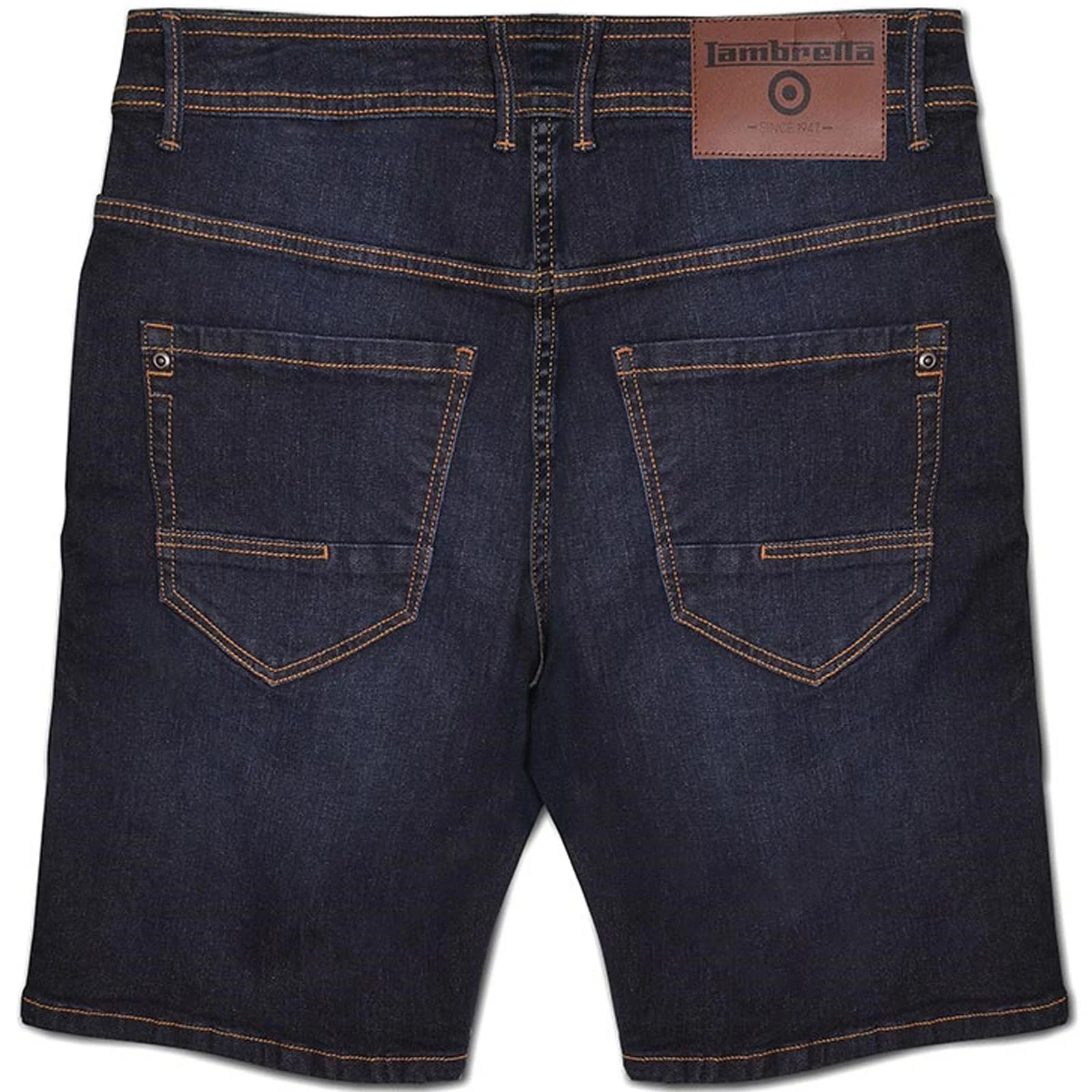 Lambretta Mens Stafford Denim Jean Shorts - Image 4