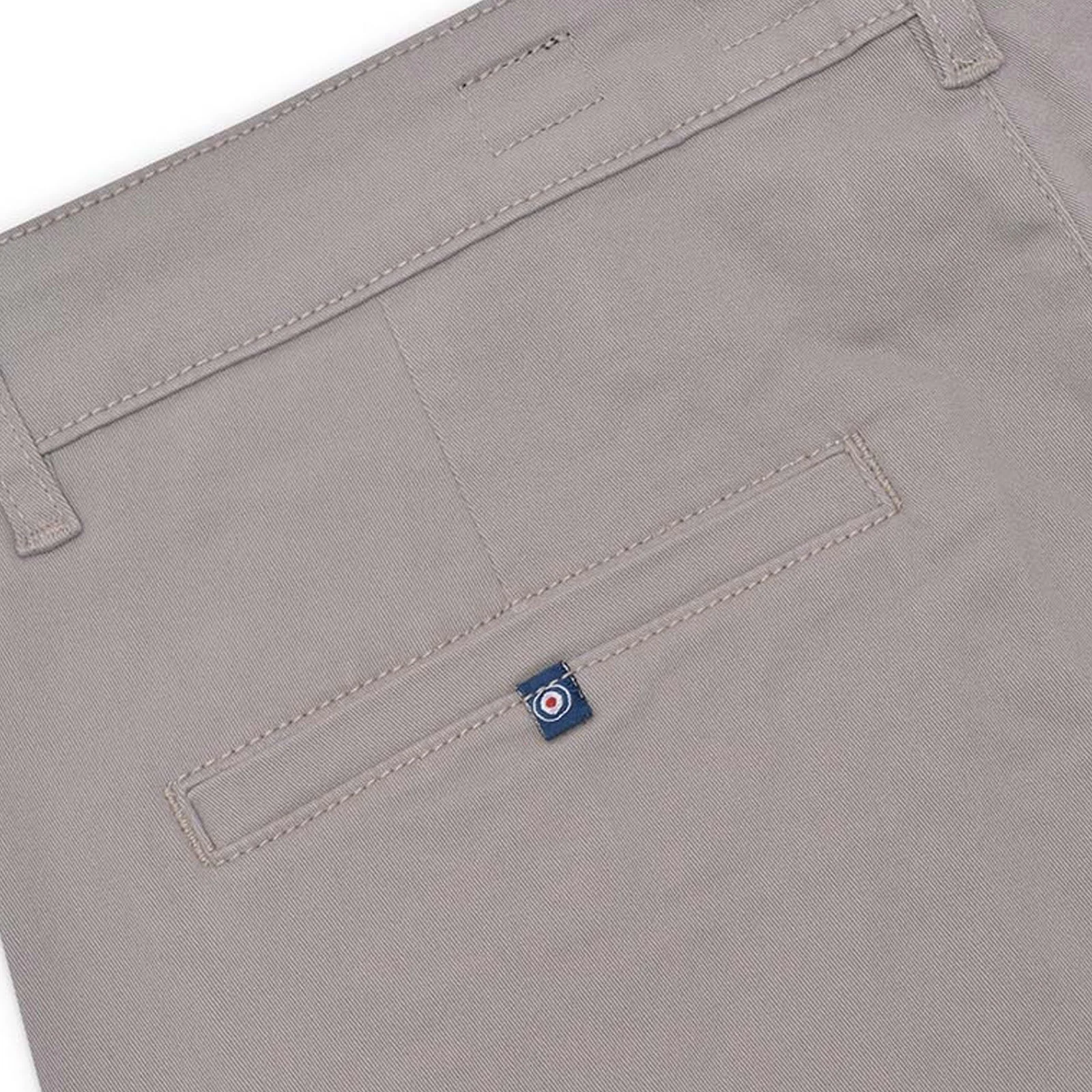 Lambretta Mens Straight Leg Twill Stretch Chinos - Image 29