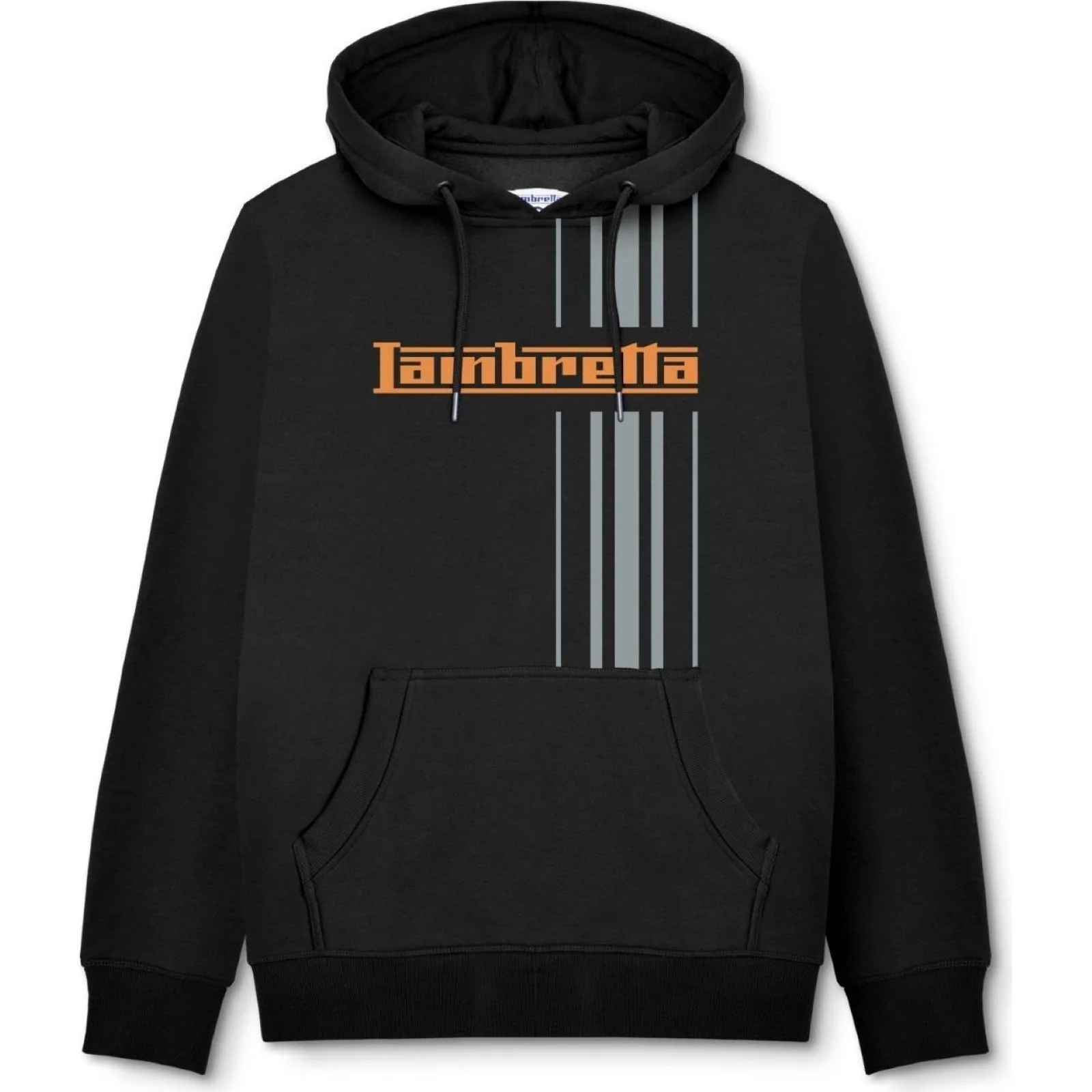 Lambretta Mens Stripe Hoodie - Image 2
