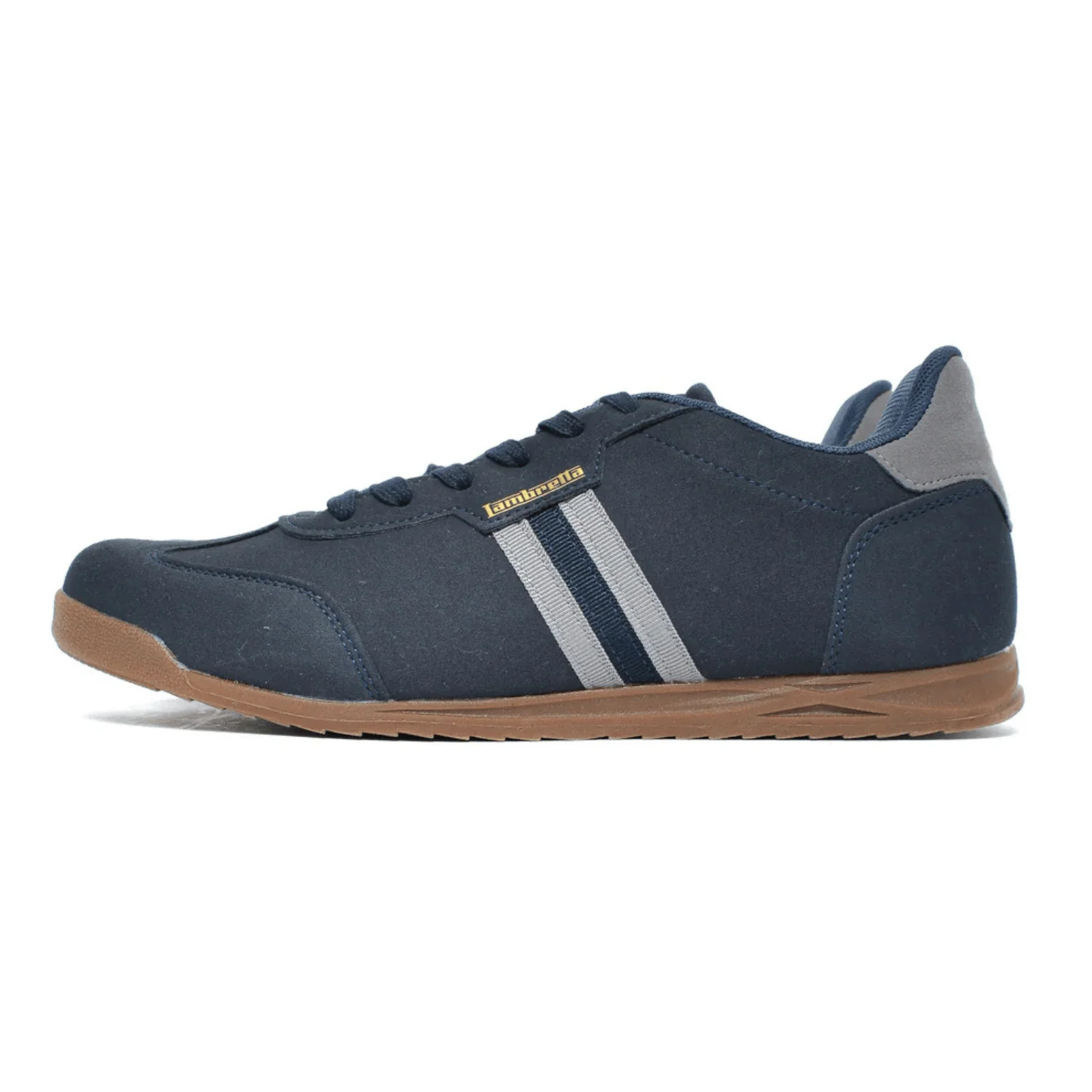 Lambretta Mens Tackle Retro Trainers Shoes - Image 28