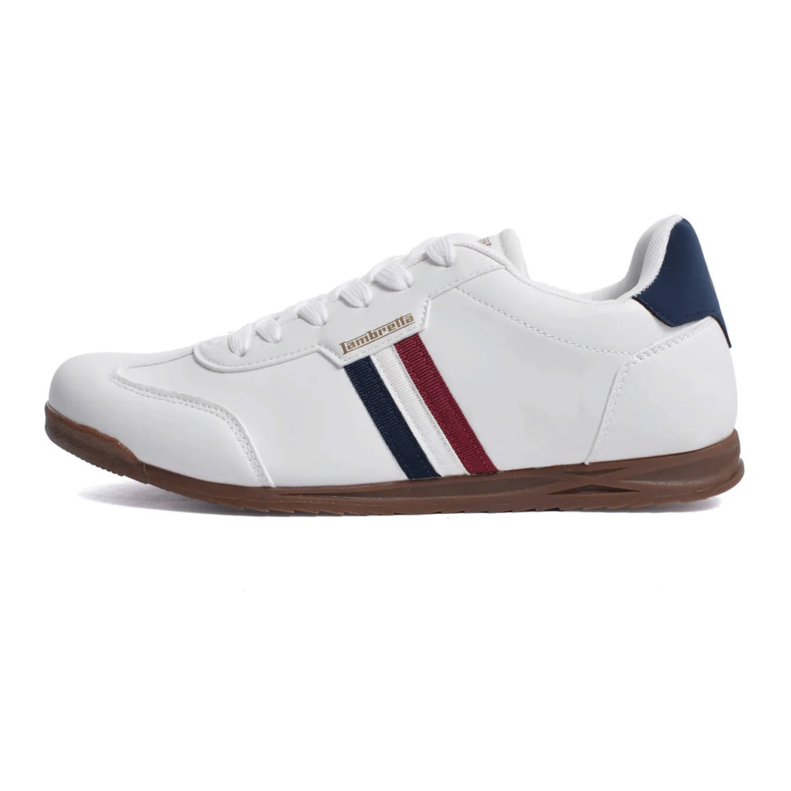 Lambretta Mens Tackle Retro Trainers Shoes - Image 30