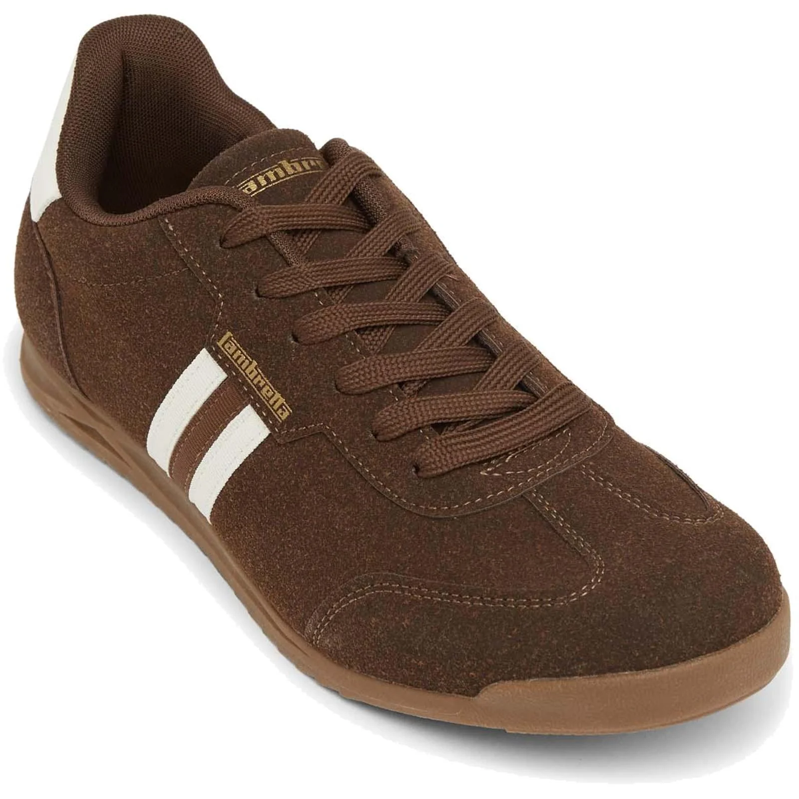Lambretta Mens Tackle Retro Trainers Shoes - Image 37
