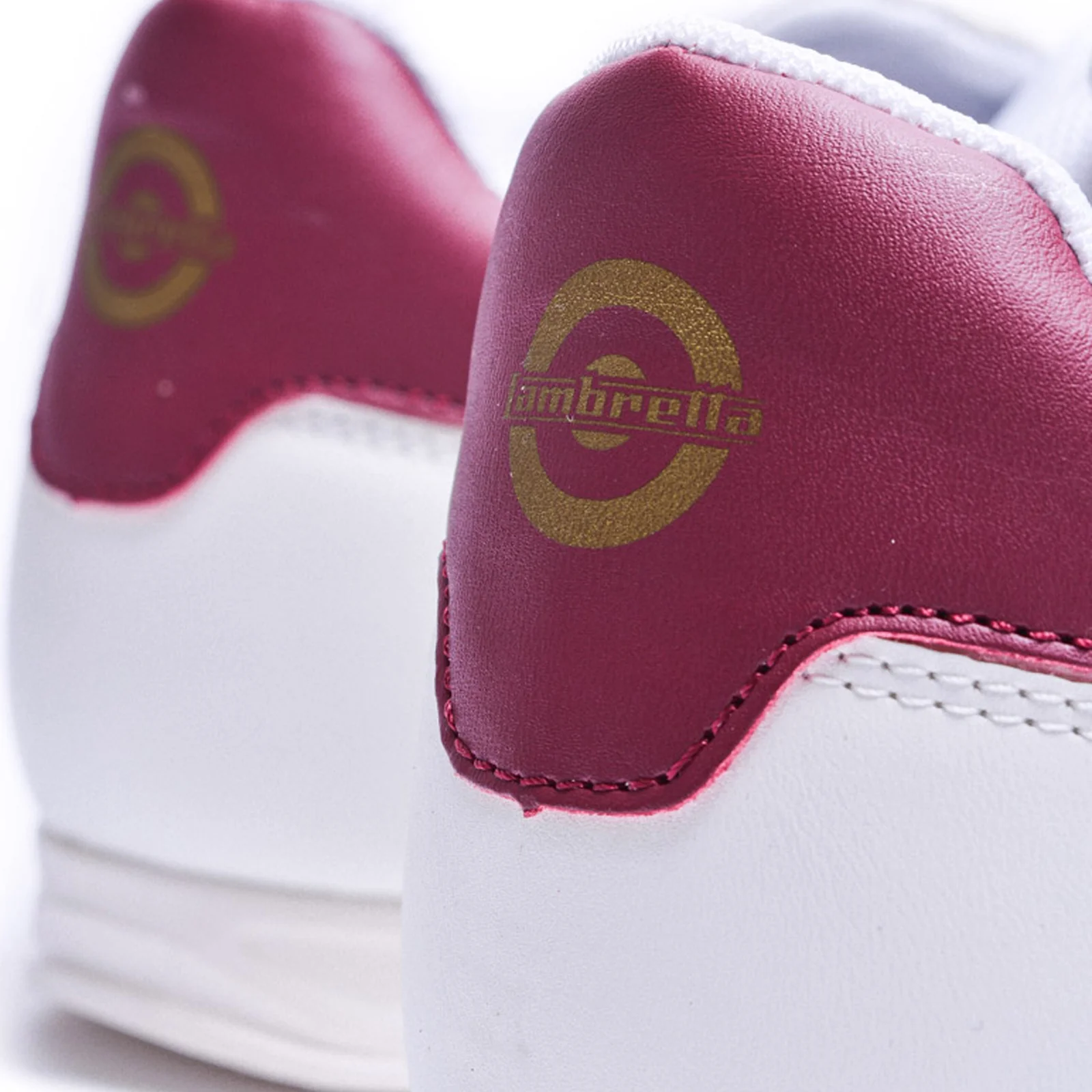 Lambretta Mens Tackle Retro Trainers Shoes - Image 49