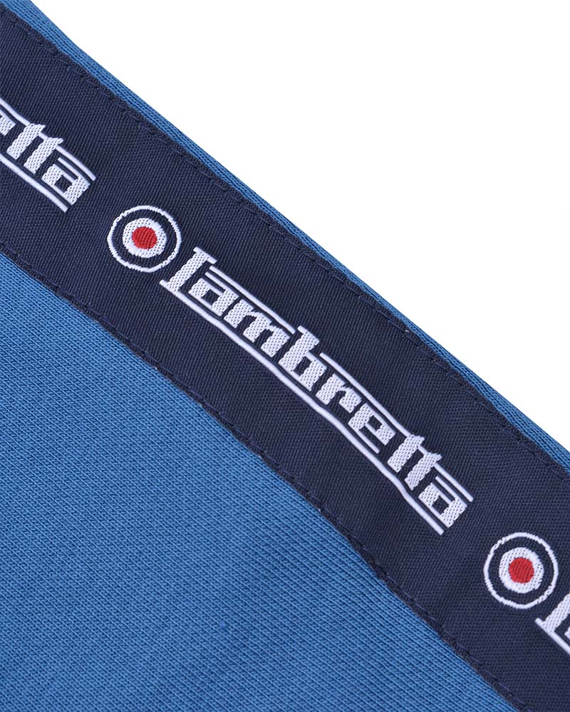 Lambretta Mens Taped Fleece Sweatshorts - Image 8