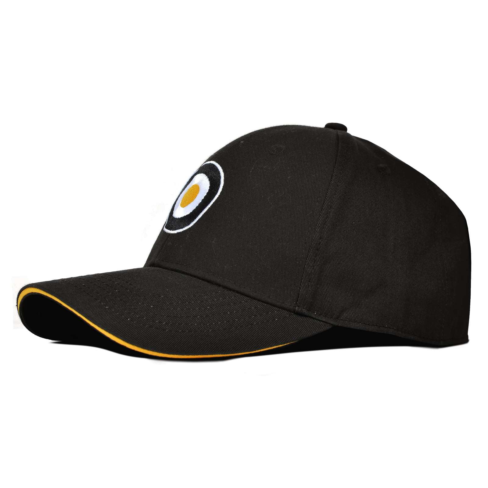 Lambretta Mens Target Cap Baseball Cap - Black - OS - Image 2