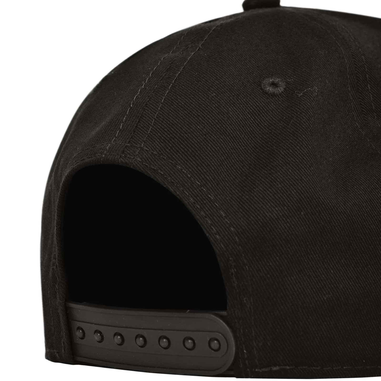 Lambretta Mens Target Cap Baseball Cap - Black - OS - Image 3