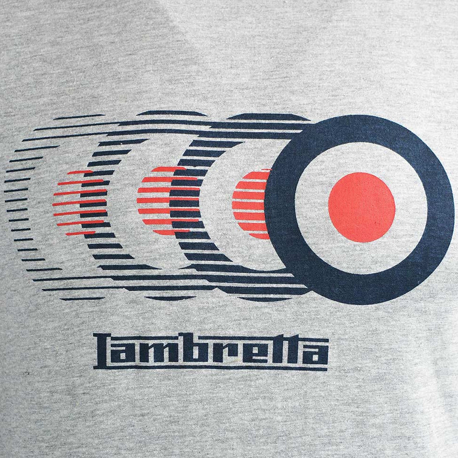 Lambretta Mens Target Loungewear Set - Grey/Navy - Image 5