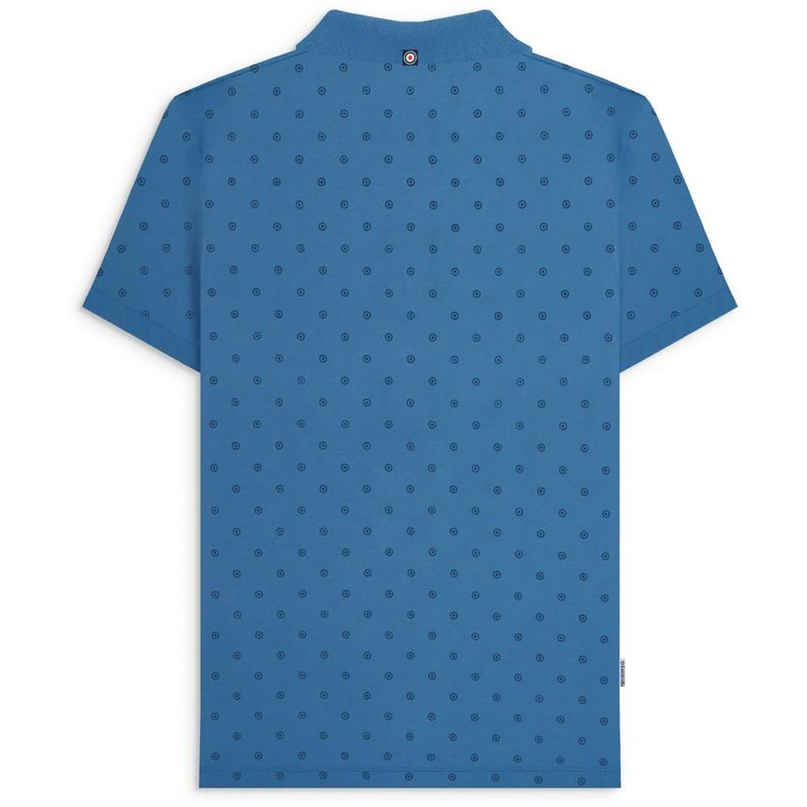 Lambretta Mens Target Premium Big & Tall Polo Shirt - Image 2